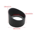 thumbnail image 2 of Industrial Eyepiece Cover 28mm-37mm Inner Diameter Binoculars Rubber Eyepiece Eyes Guard Cup Shield for Microscopes, 2 of 3
