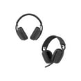 thumbnail image 4 of Logitech Zone Vibe Wireless Bluetooth Headphones, Graphite, 4 of 4