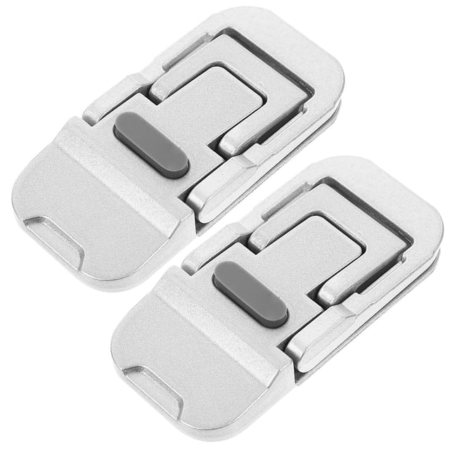 NUOLUX 2Ud Base Para Laptop De Metal Plata Con Soporte Estable Y Aireación Para Computadora