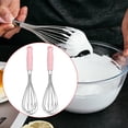 thumbnail image 2 of Ergonomic Handle Balloon Whisk Manual Eggs Whisks Machine Perfect for Home Cooks, 2 of 11