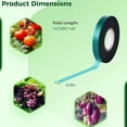thumbnail image 3 of Stretchy Tie Tape for Training & Supporting Plants, 147.6 Feet, 3 of 9