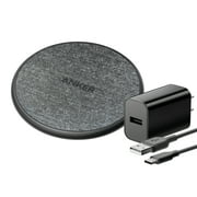 Anker 318 Wireless Charger Pad with 4' Cable, 10W, B2548JF1-1, Black