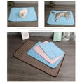 thumbnail image 1 of Dog Mat Cooling Summer Washable Pad Mat For Dogs Cat Blanket Sofa Breathable Pet Dog Bed For Small Medium Large Dogs, 1 of 13