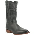 thumbnail image 2 of Dingo Mens Montana Cowboy Round Toe  Mid Calf Boots, 2 of 5