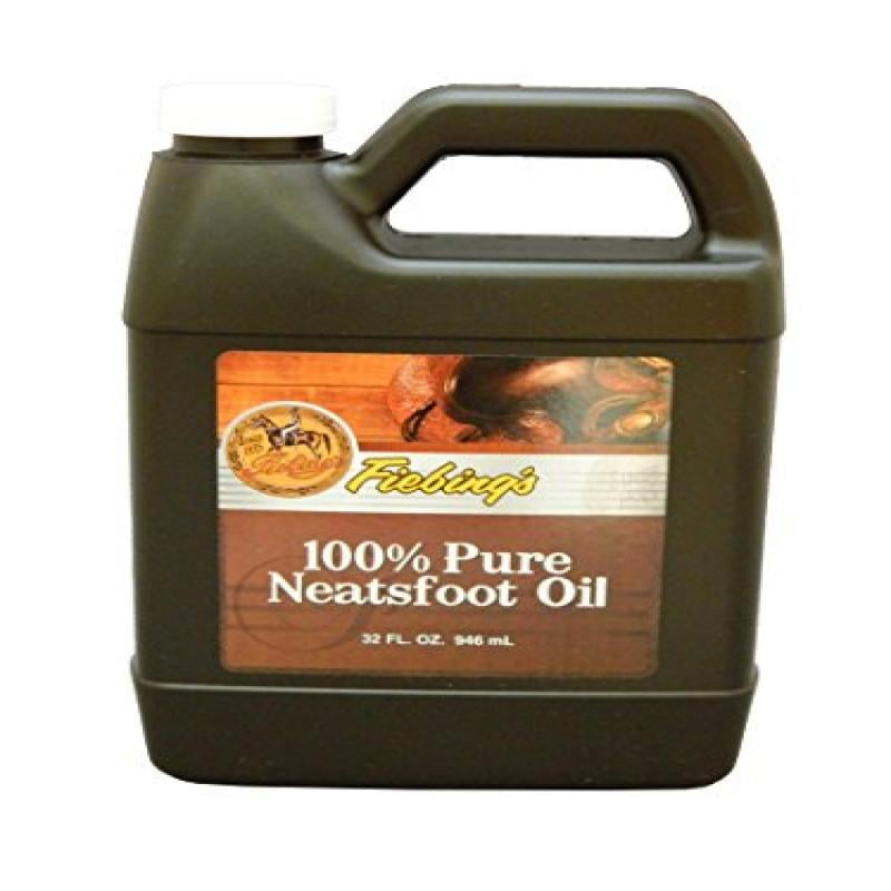 Pure Neatsfoot Oil, 32 oz 