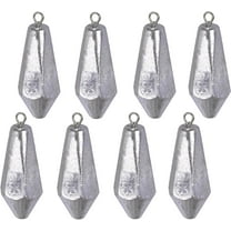 QualyQualy Drop Shot Fishing Weights Kit - Saltwater Sinker Casting Lead 60G