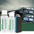 thumbnail image 6 of Professional Headlight Restoration Kit - Quick Fix for Cloudy, Yellowed & Scratched Headlights, Long-Lasting Protection Against Oxidation & UV Damage, Improves Night Driving Visibility, 6 of 6