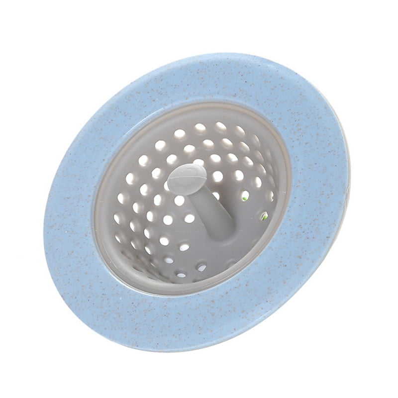 Plastic Sink Strainer Kitchen Sink Drain Filter Basket Large Rim