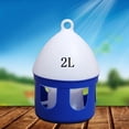 thumbnail image 3 of Dispensador de agua para palomas, con asa de plástico, bebedero de recipiente de agua de , para codornices, jaulas de pájaros, accesorios, bebedero, 3 of 7