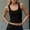 Black, variant on Women's Lace Trim Spaghetti Strap Top Knitted Basic Layering Shirt Lace Camisole Crop Top Low Cut Crop Top Lace Work Out Sleep Camisole for Women plus Size Women's Tops Top Loose Fit Womens Camisole