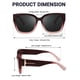 thumbnail image 3 of Lentes de Sol Fit Over Myiaur para Mujeres Polarizados UV400, 3 of 6
