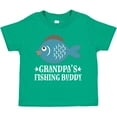 thumbnail image 3 of Inktastic Grandpa's Fishing Buddy Little Fisher Boys or Girls Toddler T-Shirt, 3 of 5