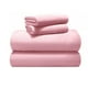thumbnail image 1 of Juego de Sábanas Polar King Size Rosa Pastel Térmicas, Suaves y Ligeras Kyuden Home, 1 of 6