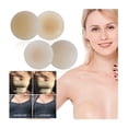 thumbnail image 6 of Thin Non-Adhesive Nipple Covers, Single Pair, Color 1, 1 Pairsilicone Nipple Covers for Women Reusable Inserts Or Adhesive Silicone Pasties Women'S Reusable Adhesive Invisible Past Makeup Organizers, 6 of 9