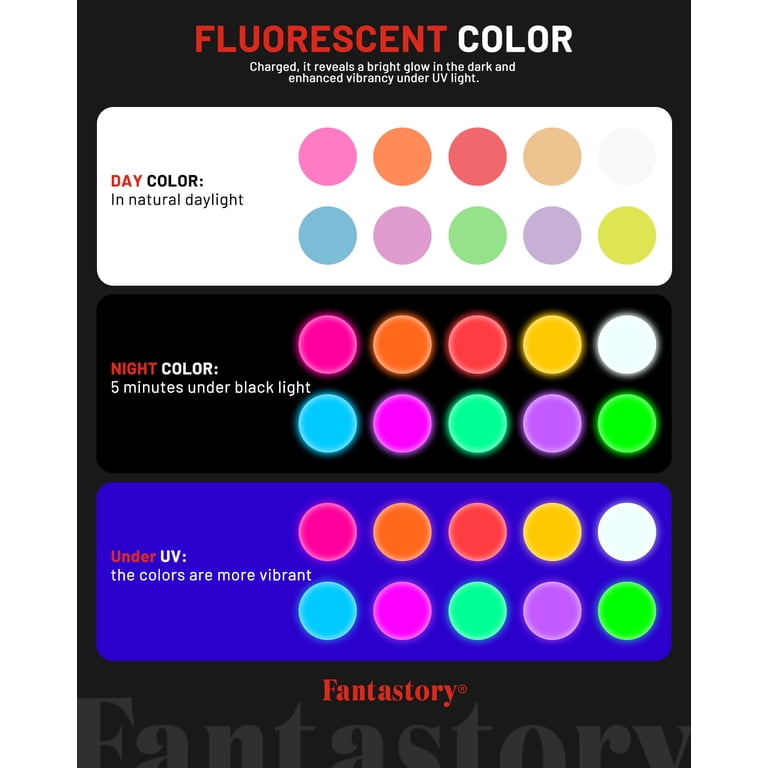 Extreme Glow In The Dark Paint