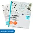 Pen + Gear Laminating Pouches, 9" x 11.5", 5 Mil, 20 Count, model No