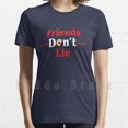 thumbnail image 3 of Friends Don T Lie Upside Down Thing Be An Eleven Stranger 3 Pullover Hoodie T Shirt Print For Men Cotton New Cool Tee Friends, 3 of 5