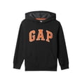 thumbnail image 1 of Sudadera con Capucha y Logo GAP para Niño Gris XXL, 1 of 3