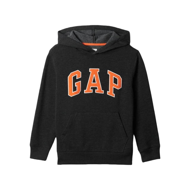 Sudadera con Capucha y Logo GAP para Niño Gris XXL