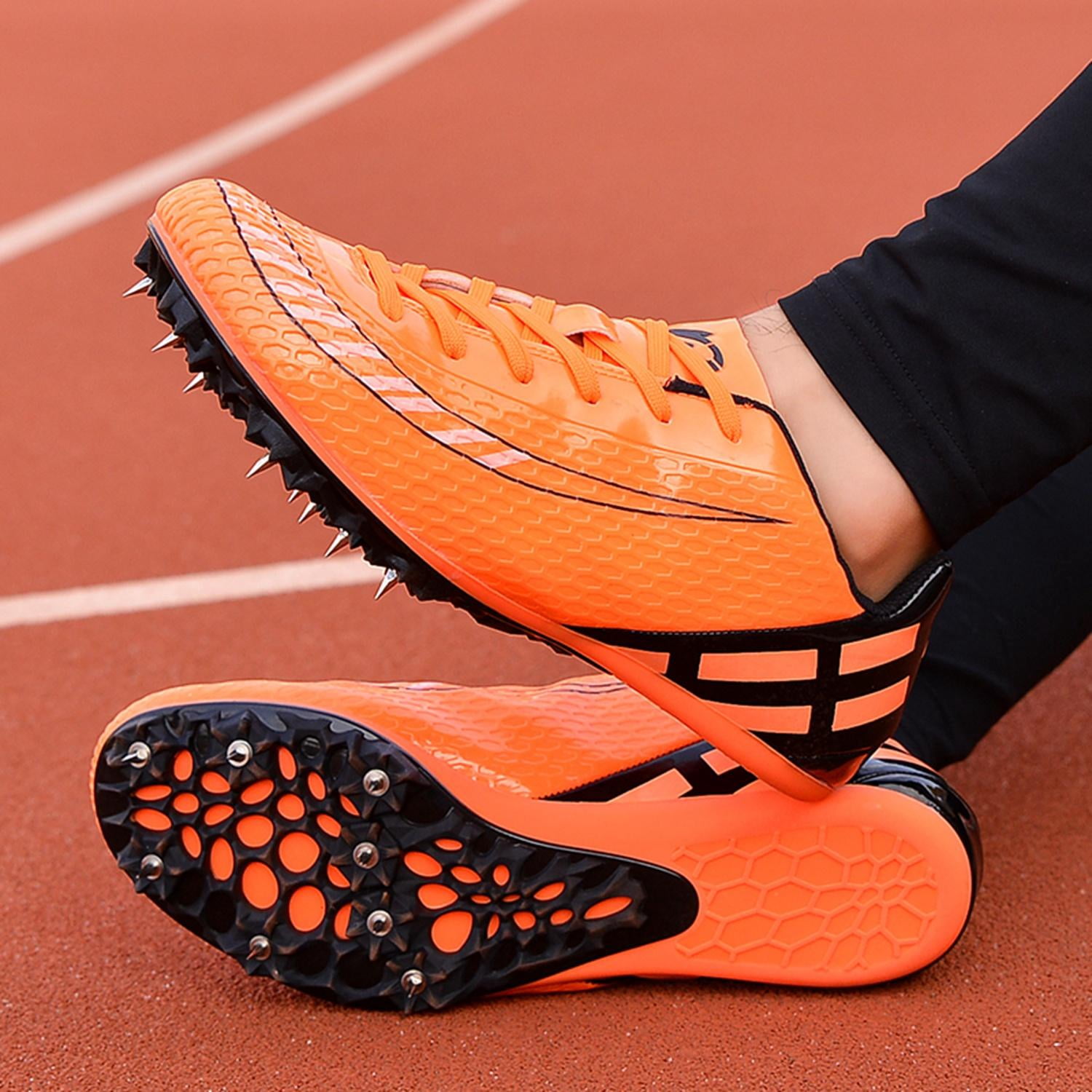 Track and Field Shoes, Track Spike Running Shoes for Sprint and Mid-distance