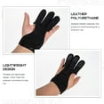 thumbnail image 4 of Professional Shooting Glove Wear-resistant Archery Equipment Portable Finger Guard, 4 of 5