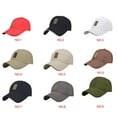 thumbnail image 2 of serony Pure Color Men's Cotton Outdoor Sport Baseball Cap Casual Sun Hat, 2 of 9