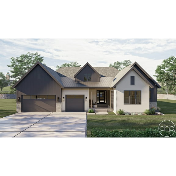 Advanced House Plans: Builder Ready Blueprints | Thatcher 29912 | 1 Story Plan