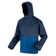 thumbnail image 4 of Regatta - Chaqueta Impermeable Pack It Pro para Hombre (Vaquero Luz de Luna, Azul Imperial), 4 of 6