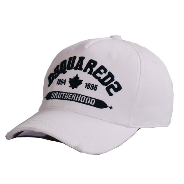 Gorra de béisbol DSQUAREDS con estampado de anime, de mezclilla, para hombre y mujer