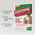 Absorbine Jr. Ultra Strength Pain Relief Patches, FastActing Pain