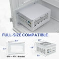 thumbnail image 6 of Vetroo 850W SFX Power Supply ATX 3.1 & PCIE 5.1 Ready, 80 Plus Gold Certificate Fully Modular, 6 of 10