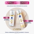 thumbnail image 4 of NIVEA Rutina Anti-manchas Rutina Facial Completa Luminous 630 (2 piezas), Enriquecida con &Aacute;cido Hialur&oacute;nico Serum facial 30 ml + Fluido facial FPS50 con Vitamina E 40 NIVEA NA, 4 of 7