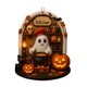 thumbnail image 1 of Linda Decoración de Halloween Wansheng Linda Lectura Esquina Colgante Decorativo Tablero Acrílico, 1 of 2