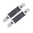 thumbnail image 2 of Bed Sheet Clips 6 Pairs Multi-Purpose Fixed Buckles Bed Sheet Anti-Slip Fasteners Sofa Cushion Non-Slip Clips Elastic Alloy Grippers (Light Grey), 2 of 8