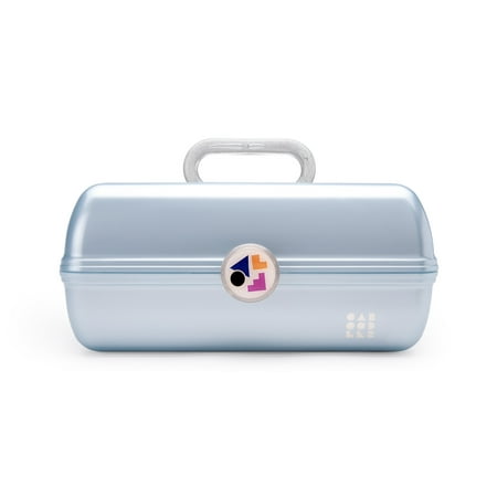 Caboodles On-the-Go-Girl Classic Cosmetic Case, Ice Blue