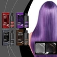 thumbnail image 2 of 100ml Hair Dye Shampoo Long Lasting Holding Multiple Colors Easy, 2 of 8
