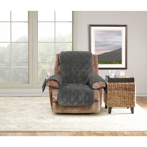 Sure fit online large recliner slipcover