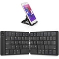 thumbnail image 2 of Samsers Teclado Bluetooth plegable - Teclado inalámbrico portátil con, 2 of 2