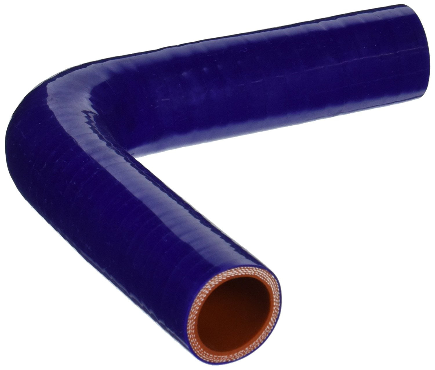 Blue 75 PSI Maximum Pressure 4 Leg Length on each side HPS HTSER90-138-150-BLUE Silicone High Temperature 4-ply Reinforced 90 degree Elbow Reducer Coupler Hose 1-3/8  1-1/2 ID 