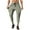 Khaki, variant on WIZUTIZ Mens Lightweight Hiking Pants Quick Dry Breathable Running Pants Zipper Pockets Athletic Active Joggers Sweatpants