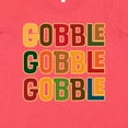 thumbnail image 4 of Inktastic Thanksgiving Funny Gobble Women's Plus Size T-Shirt, 4 of 5