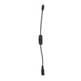thumbnail image 1 of Extension Cable, USB C Power On/Off Switch Extension Cable Black Stable Practical 30cm/11.8inch  For Tablet Computers, 1 of 8