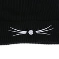 thumbnail image 4 of QQAMB Winter Hats Cute Cat Ear Hat with Embroidered Warm Knit Crochet Ski Cap, 4 of 6