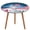 style-4, variant on 4th of July Round Fitted Tablecloth with Flannel Backing Elastic Table Cloth Waterproof Oil-Proof Plastic Table Cover Table Up 40"-54" Diameter)