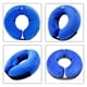 thumbnail image 3 of Collar inflable protector para perros y gatos: el collar de recuperación suave para mascotas no bloquea la visión, azul, grande oso de fresa Electrónica, 3 of 5