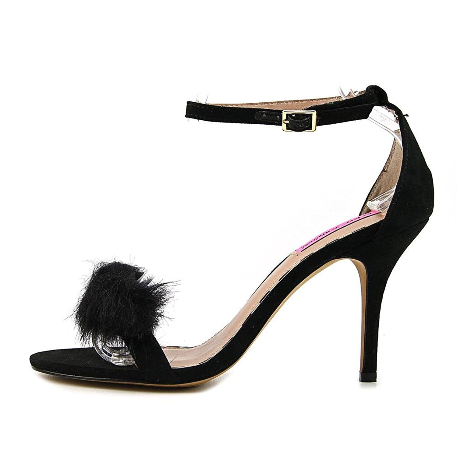Betsey Johnson Womens Harpur Open Toe Special Occasion Ankle Strap ...