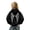 AMN39-Black, variant on Sparkle Sequin Angel Wings Hoodie For Girls Trendy Long Sleeve Sweatshirt Baggy Sweat Shirt With Pocket Beige 110