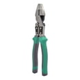 thumbnail image 2 of Pinza Para Electricista Commercial Electric 22.86 Cm Verde, 2 of 3