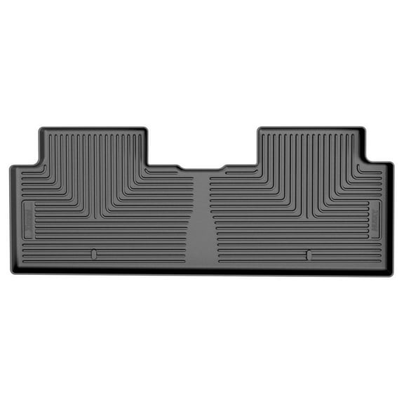 Husky Liners 19741 Weatherbeater Floor Mat Fits 2022-2025 Kia EV6 Full Coverage 2nd Row Liner 1pc Black