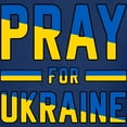 thumbnail image 3 of CafePress - Pray For Ukraine T Shirt - Dark T-Shirt Kids XS-XL, 3 of 4